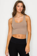 Blue Hour Crop Tank