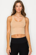 Blue Hour Crop Tank