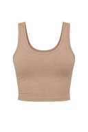 Blue Hour Crop Tank