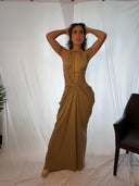 Ivory Cutoff Muse Dress