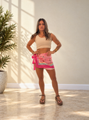Sirena – Printed Wrap Skirt Pareo