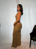 Ivory Cutoff Muse Dress