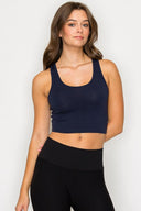 Blue Hour Crop Tank