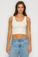Sunday Muse rib tank