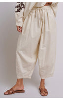 Paloma linen cocoon pants